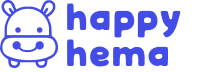 Happy Hema Logo