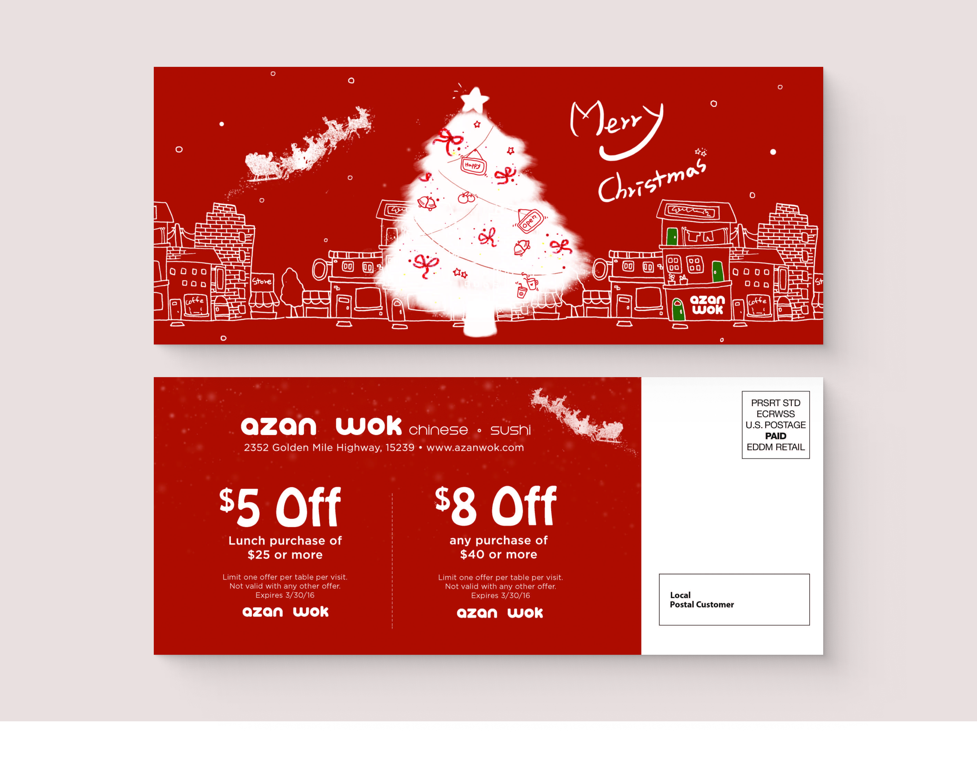 Postcard Designs